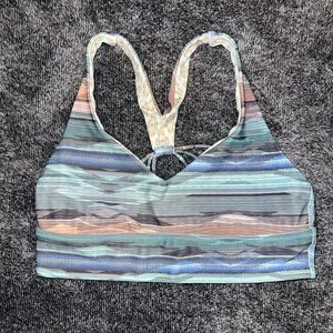 Patagonia Reversible Bikini Top/ Sports bra